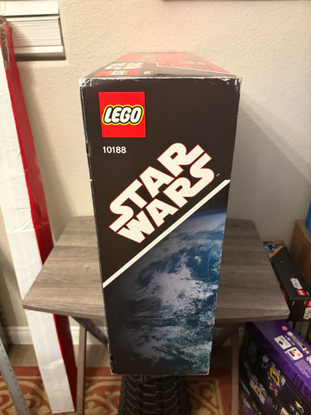 LEGO Star Wars: Death Star (10188) Brand New In Factory Sealed Box