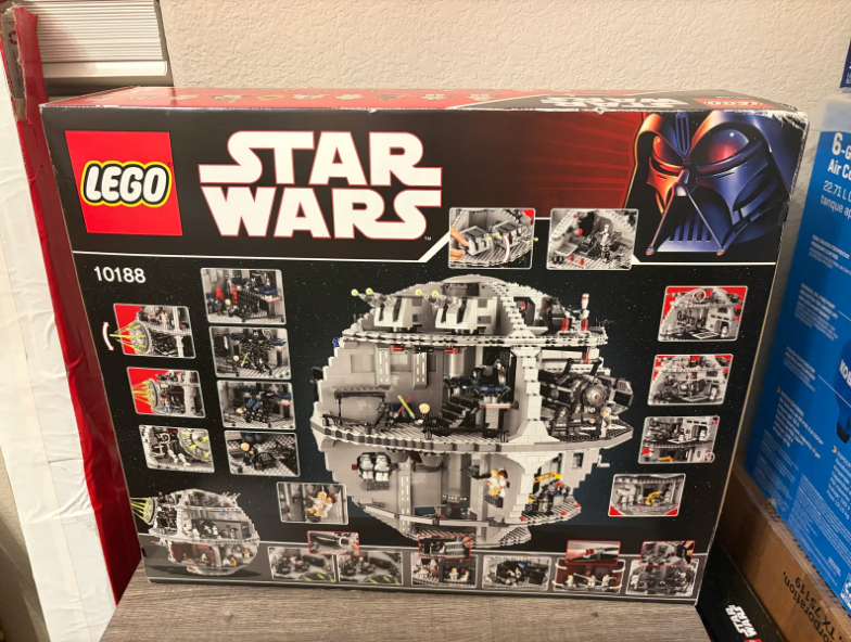 LEGO Star Wars: Death Star (10188) Brand New In Factory Sealed Box