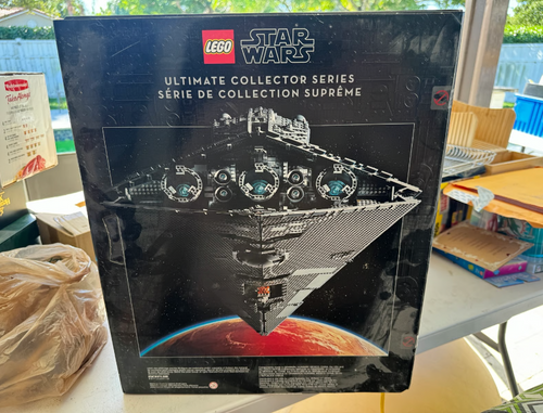 LEGO 75252 Star Wars: Imperial Star Destroyer (Brand New)