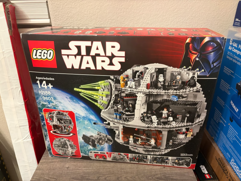 LEGO Star Wars: Death Star (10188) Brand New In Factory Sealed Box