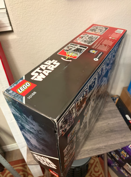 LEGO Star Wars: Death Star (10188) Brand New In Factory Sealed Box