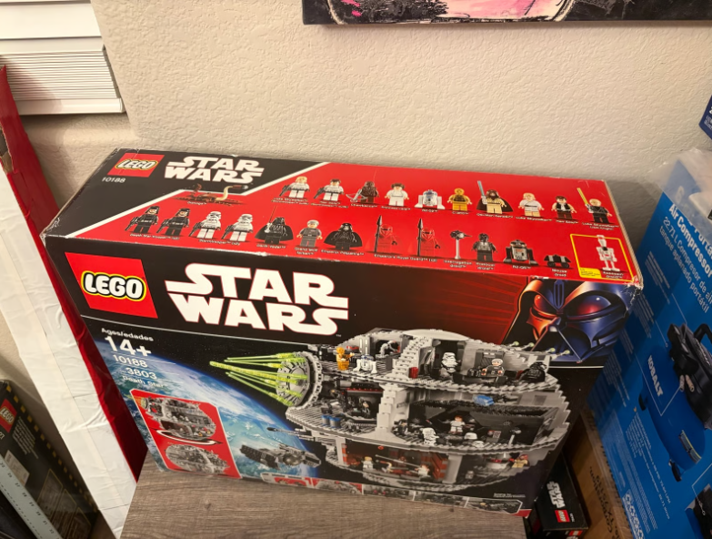 LEGO Star Wars: Death Star (10188) Brand New In Factory Sealed Box