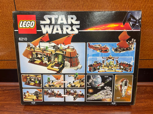 LEGO 6210 Star Wars Jabba's Sail Barge Sealed Retired Set