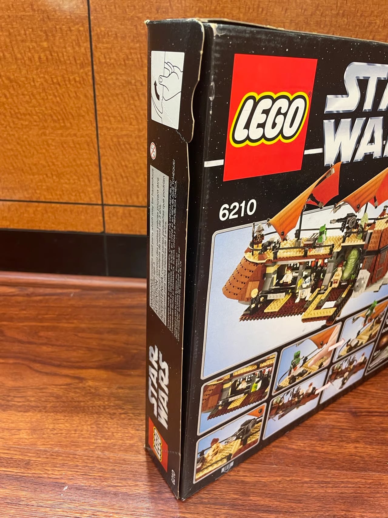 LEGO 6210 Star Wars Jabba's Sail Barge Sealed Retired Set