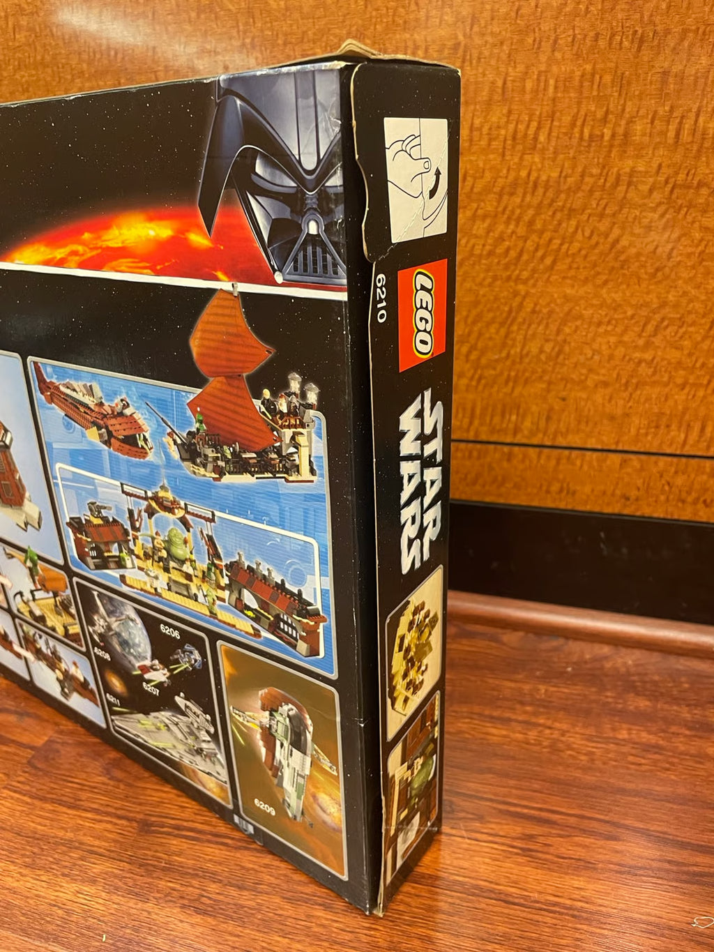 LEGO 6210 Star Wars Jabba's Sail Barge Sealed Retired Set