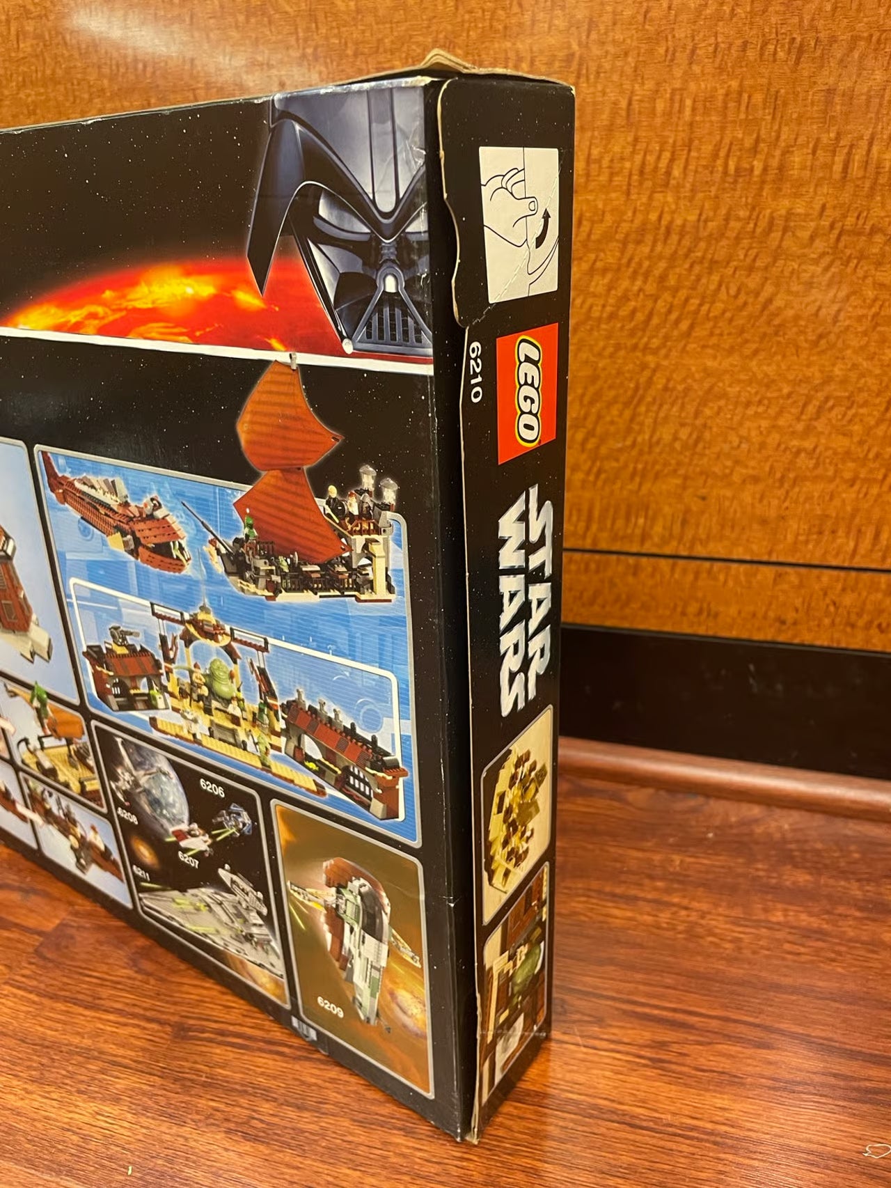 LEGO 6210 Star Wars Jabba's Sail Barge Sealed Retired Set