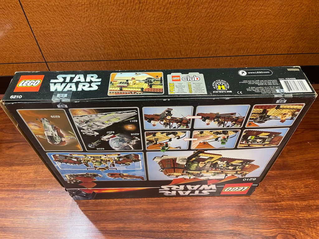 LEGO 6210 Star Wars Jabba's Sail Barge Sealed Retired Set
