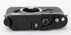 Leica M6 0.72 Black Chrome 35mm Film Rangefinder Camera Body With Box and Strap