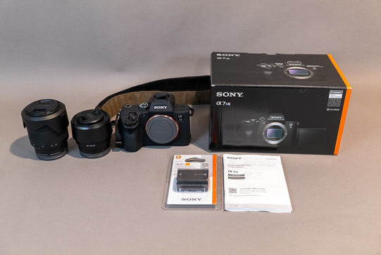 Sony a7III Full Frame Mirrorless Camera with 28-70mm, 50mm