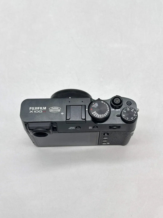 Fujifilm X100VI 40.2MP 6.2K Digital Camera Black with Accessories - New