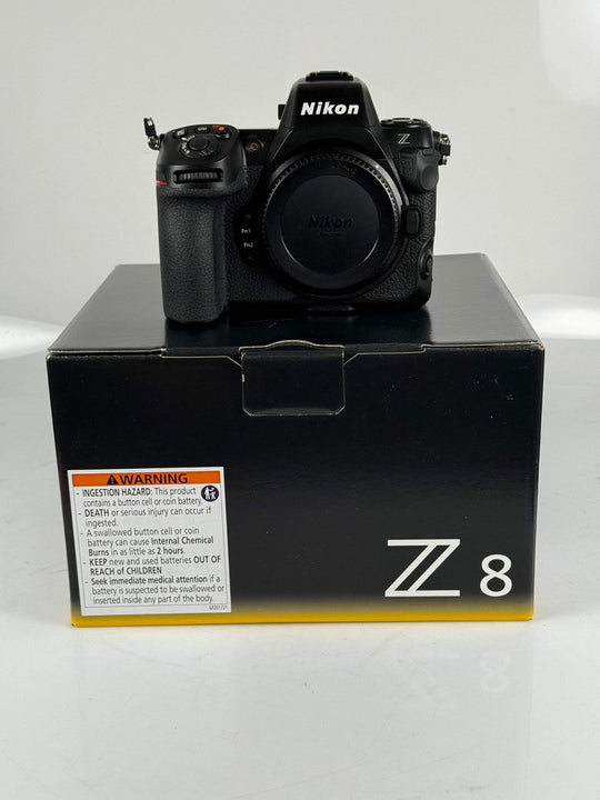 Nikon Z8 Mirrorless Digital Camera 45.7MP Z8 Body