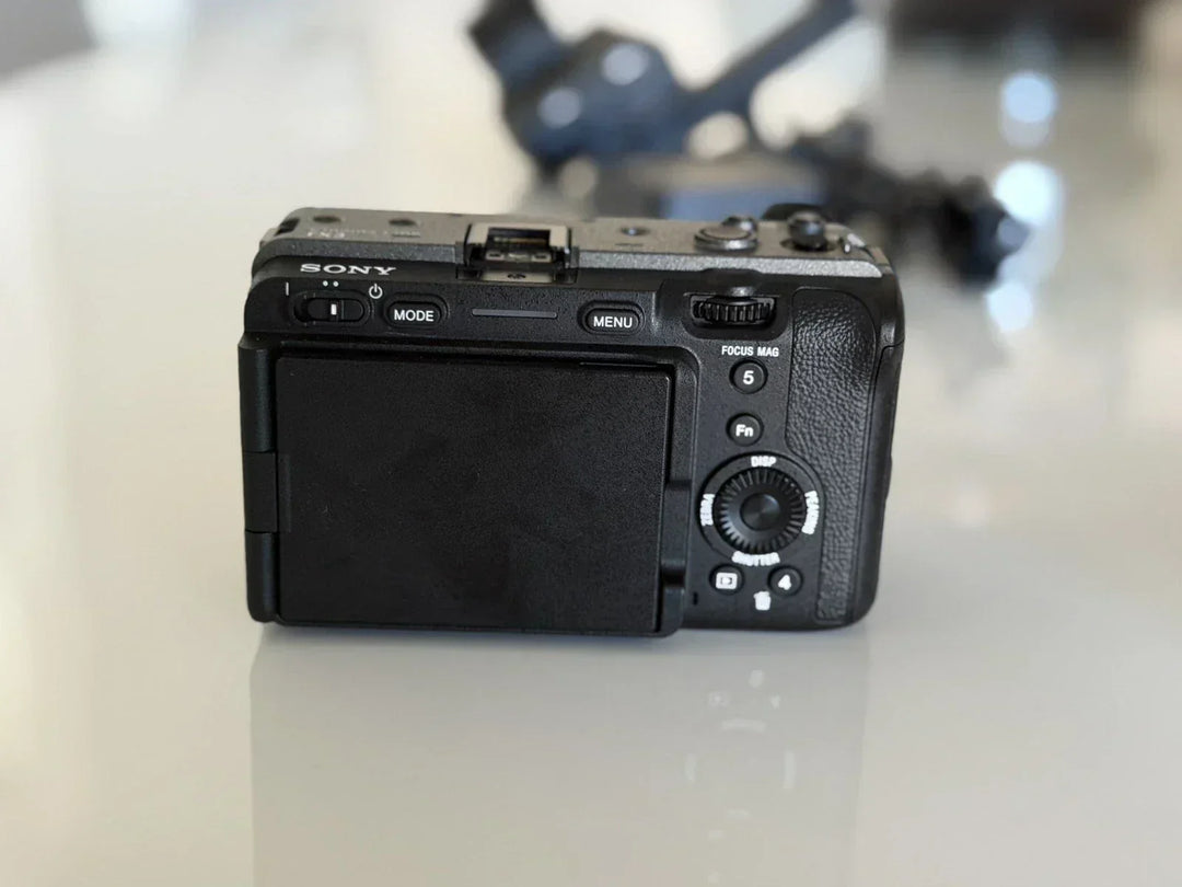 Sony Alpha FX3 (ILME-FX3) Full-Frame Cinema Camera w/ XLR Handle (USA Model)