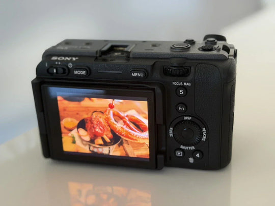Sony Alpha FX3 (ILME-FX3) Full-Frame Cinema Camera w/ XLR Handle (USA Model)