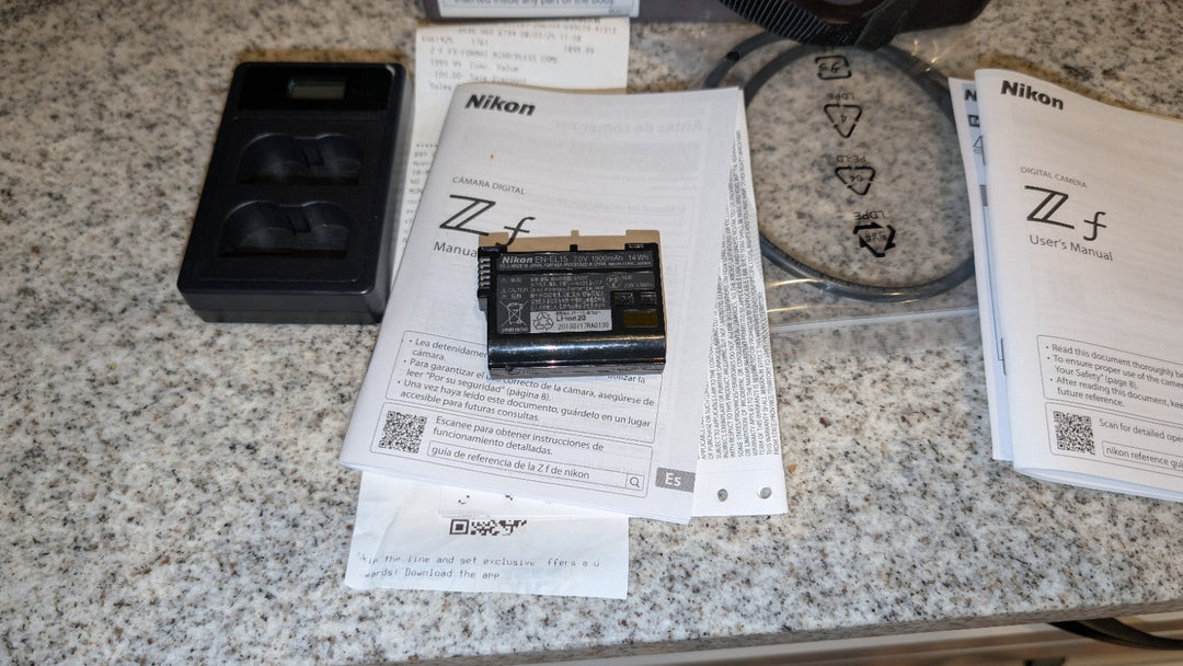 Nikon Zf body only