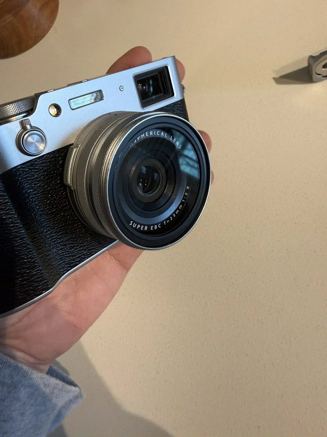 Fujifilm X100VI (Silver) - EXCELLENT CONDITION w/ ACCESSORIES