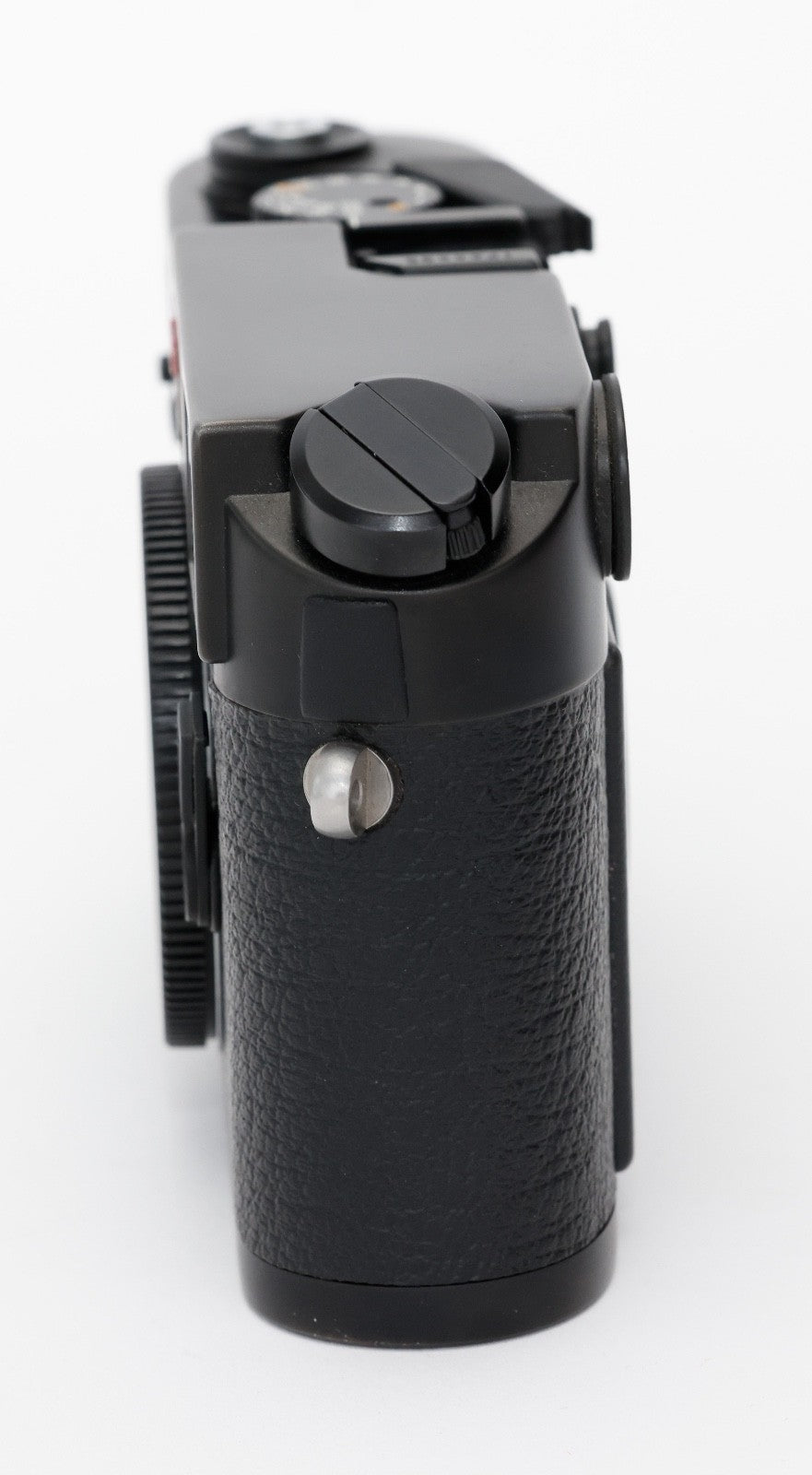 Leica M6 0.72 Black Chrome 35mm Film Rangefinder Camera Body With Box and Strap
