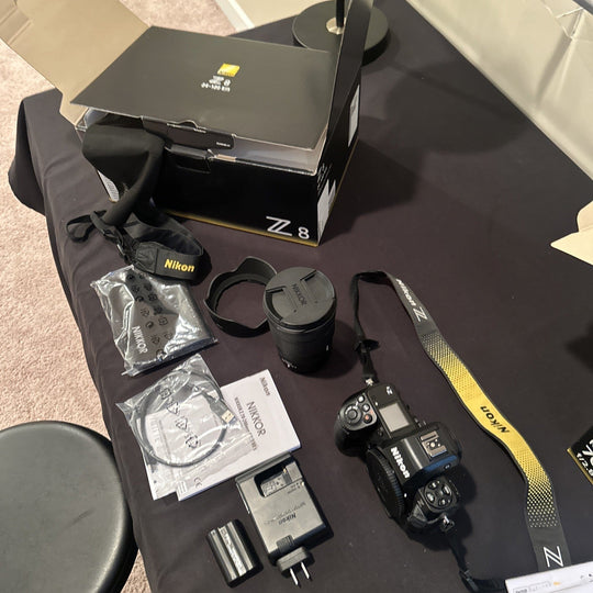 Nikon Z8 Mirrorless Camera + NIKKOR Z 24-120mm f/4 S Lens Kit