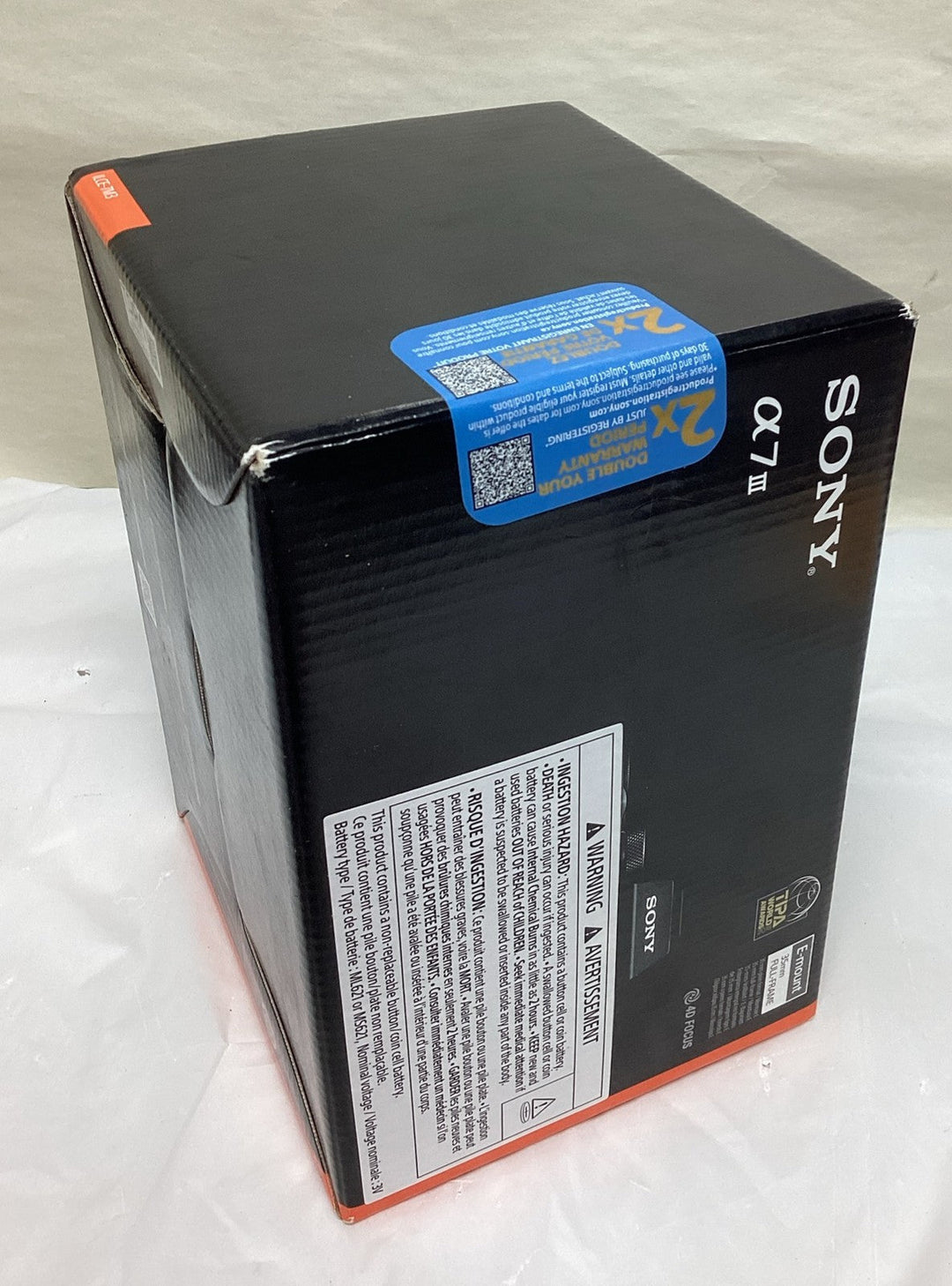 NEW - Sony a7 III Full Frame Mirrorless Interchangeable Lens Camera ILCE-7M3