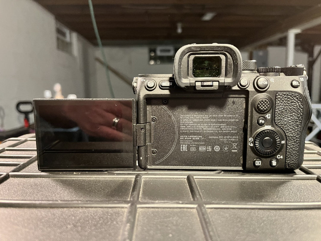 Sony a7s III Mirrorless Digital Camera - Black