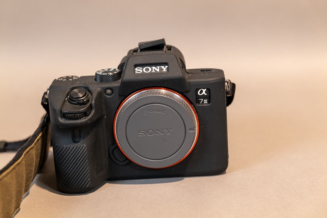 Sony a7III Full Frame Mirrorless Camera with 28-70mm, 50mm