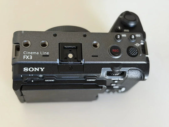 Sony Alpha FX3 (ILME-FX3) Full-Frame Cinema Camera w/ XLR Handle (USA Model)