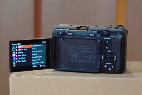 Sony FX30 Cinema Line 26.1MP Cinema Camera 9+ Condition Lightly Used