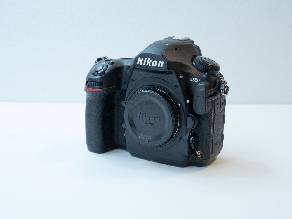 Nikon D850 45.7 MP Digital SLR Camera with 3.2 in Touchscreen - Black
