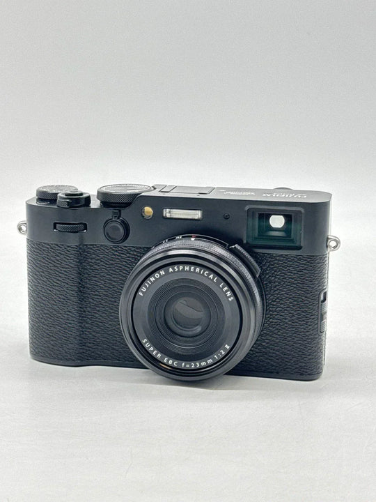 Fujifilm X100VI 40.2MP 6.2K Digital Camera Black with Accessories - New