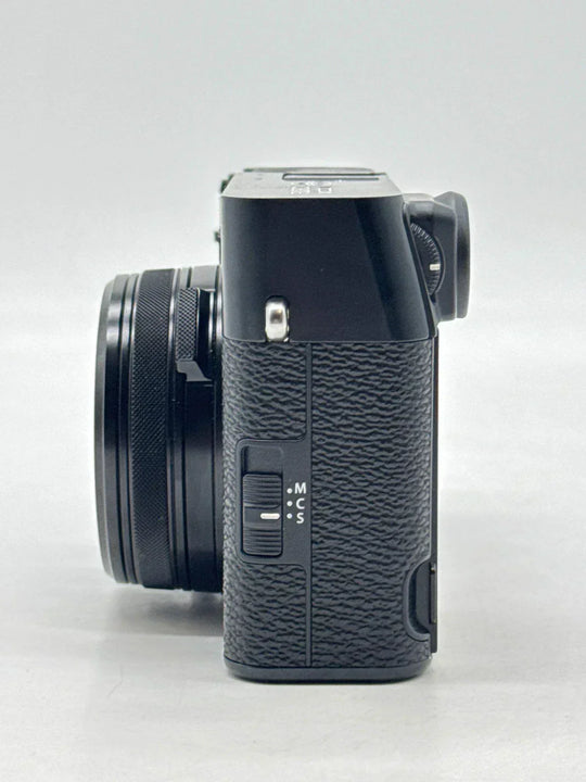 Fujifilm X100VI 40.2MP 6.2K Digital Camera Black with Accessories - New