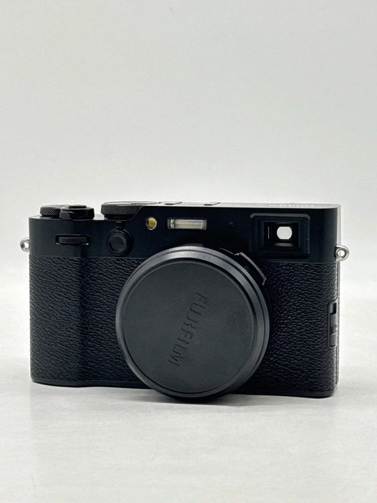 Fujifilm X100VI 40.2MP 6.2K Digital Camera Black with Accessories - New