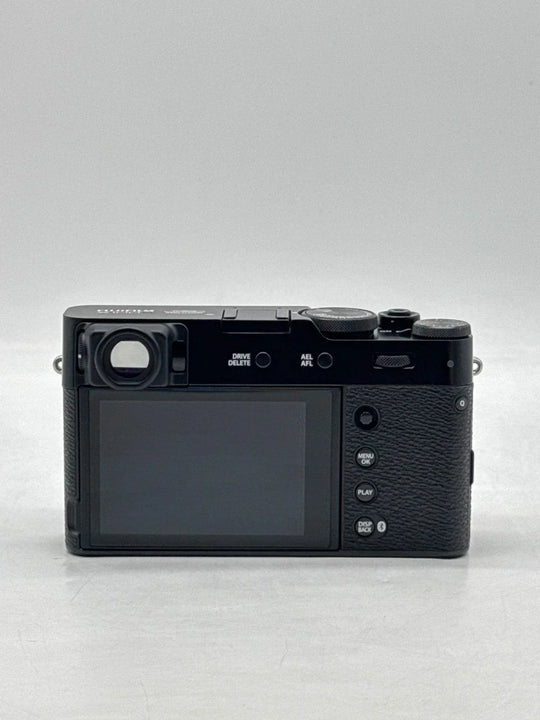 Fujifilm X100VI 40.2MP 6.2K Digital Camera Black with Accessories - New