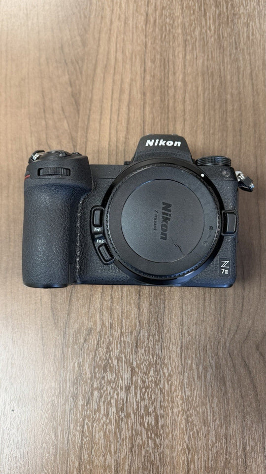 Nikon Z 7II Mirrorless Camera 45.7MP Black Touchscreen USB-C HDMI