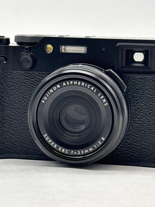 Fujifilm X100VI 40.2MP 6.2K Digital Camera Black with Accessories - New