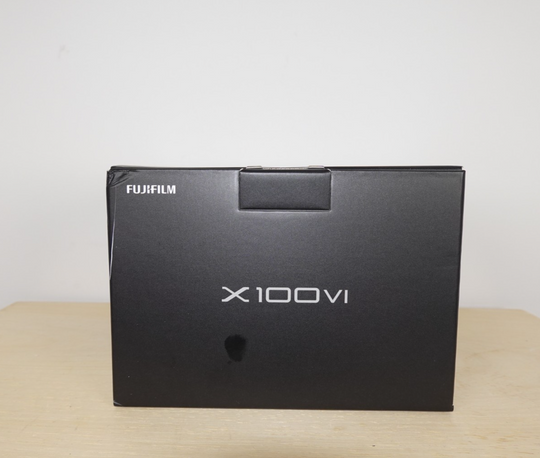 Fujifilm X100VI Digital Compact Camera Black 40.2MP Black NEW in Box